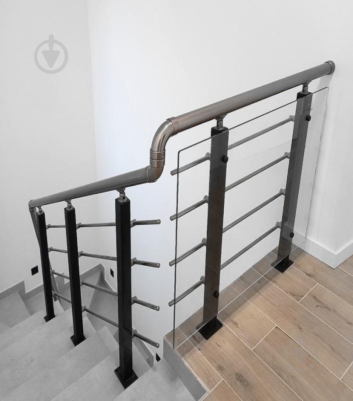 Стійка для перил Лофт міні 40*40*880 мм - фото 5