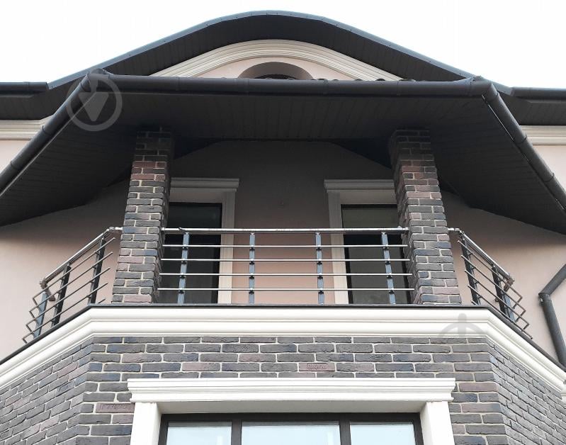 Стійка для перил Лофт міні 40*40*880 мм - фото 4