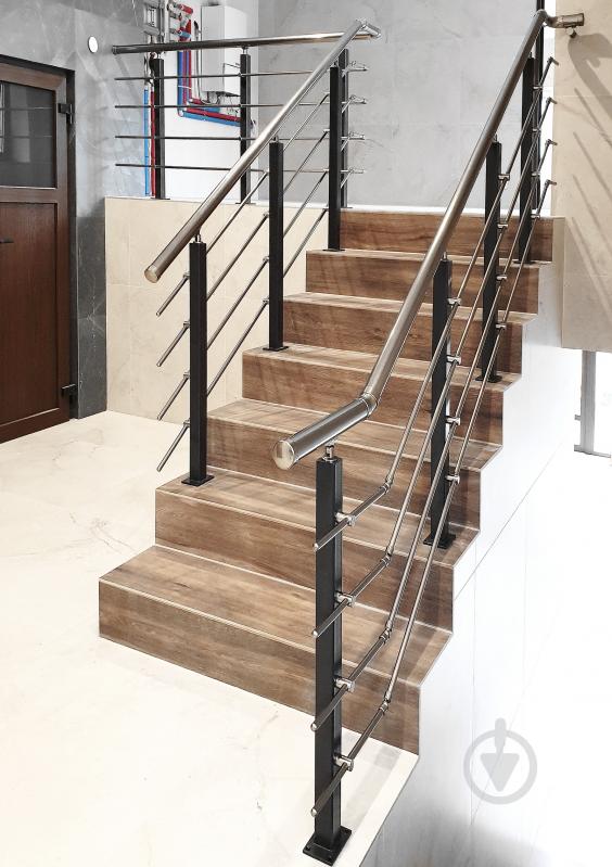 Стійка для перил Лофт міні 40*40*880 мм - фото 2