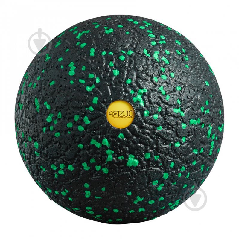 Массажный мяч 4fizjo EPP Ball 12 Black/Green (P-5907222931264) - фото 1