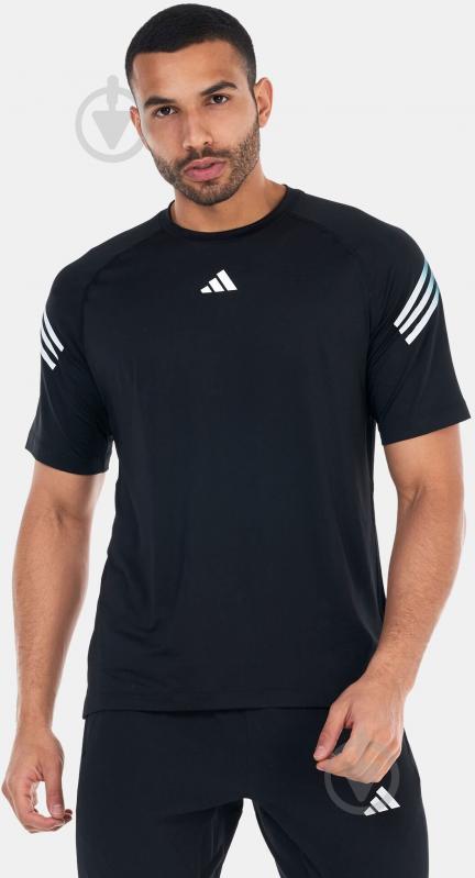Футболка Adidas IJ8126 р.M черный - фото 1