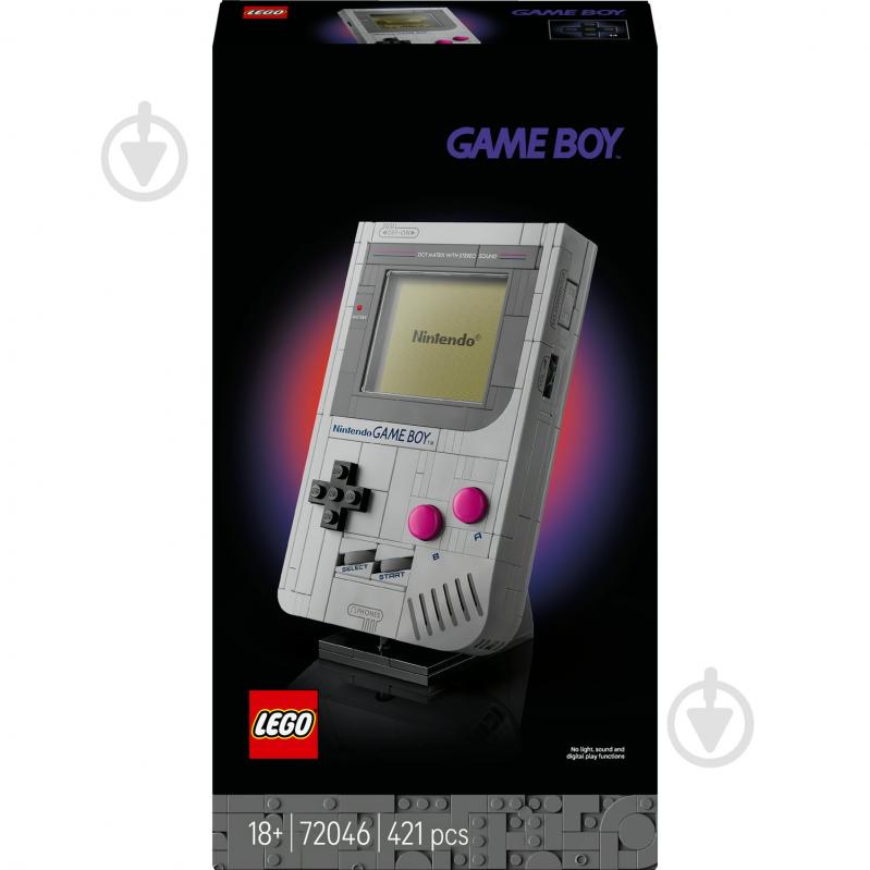 Конструктор LEGO Super Mario Game Boy™ 72046 - фото 1