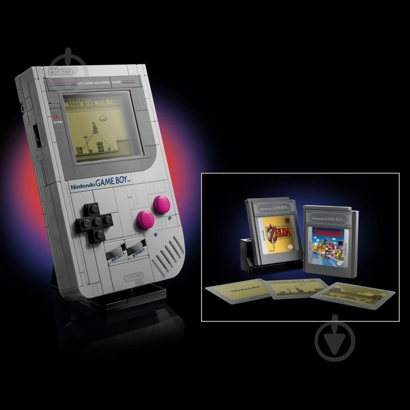 Конструктор LEGO Super Mario Game Boy™ 72046 - фото 8