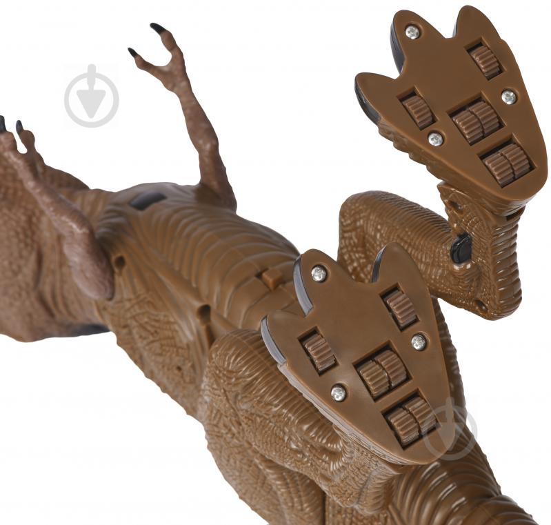 Динозавр Same Toy Dinosaur Planet зі світлом і звуком коричневий RS6123AUt - фото 6