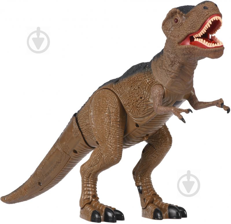 Динозавр Same Toy Dinosaur Planet зі світлом і звуком коричневий RS6123AUt - фото 2