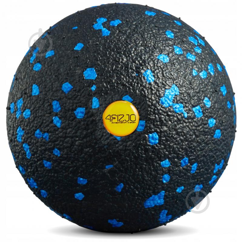 Массажный мяч 4fizjo EPP Ball 12 Black/Blue (P-5907222931288) - фото 1 Массажный мяч 4fizjo EPP Ball 12 Black/Blue (P-5907222931288) - фото 1