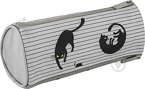 Пенал k20-692-4 KITE серый с рисунком - фото 2