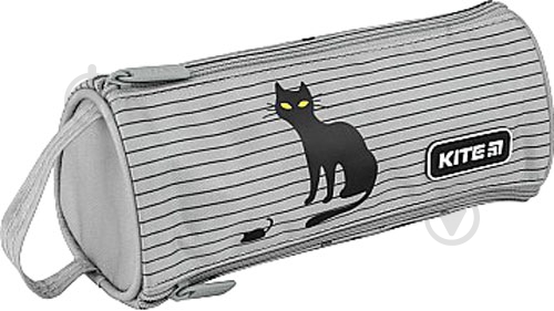 Пенал k20-692-4 KITE серый с рисунком - фото 1