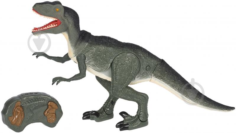 Динозавр Same Toy Dinosaur Planet зі світлом і звуком зелений RS6134Ut - фото 1