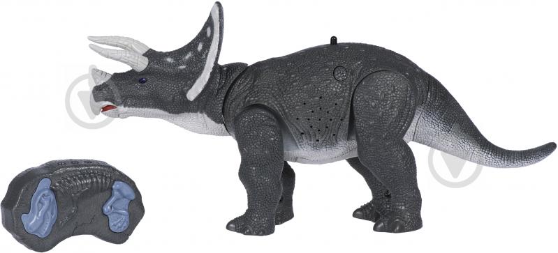 Динозавр Same Toy Dinosaur Planet зі світлом і звуком сірий RS6137BUt - фото 2