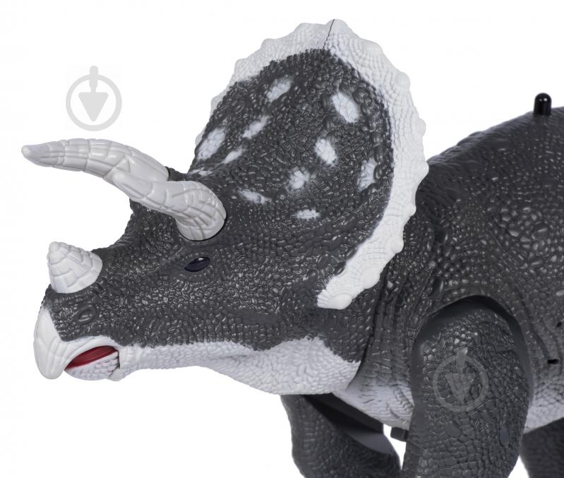 Динозавр Same Toy Dinosaur Planet зі світлом і звуком сірий RS6137BUt - фото 3