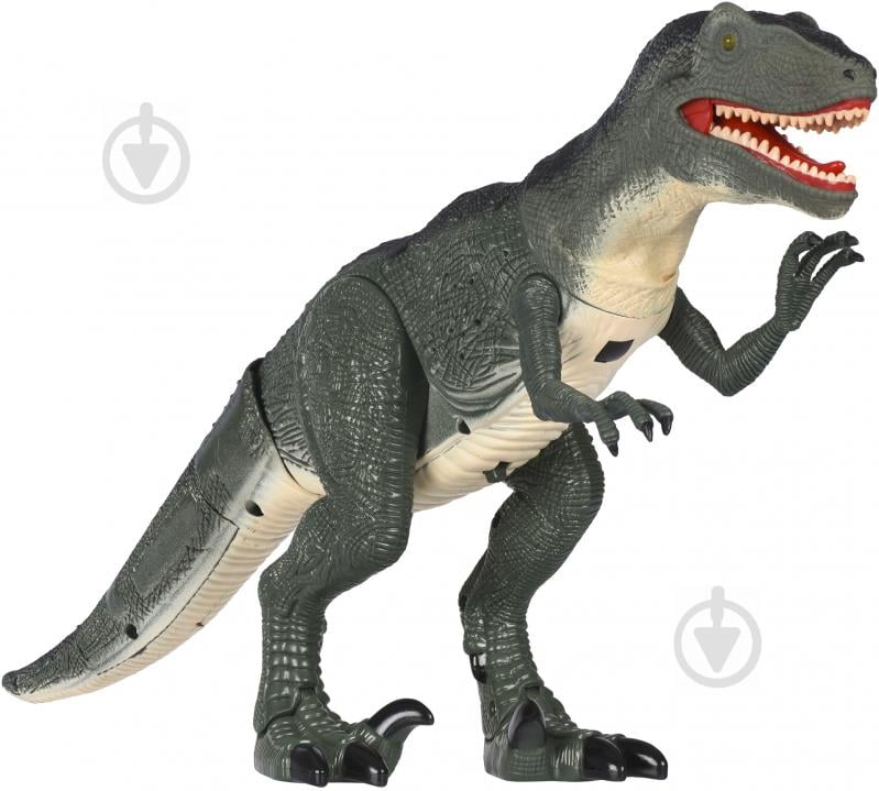 Динозавр Same Toy Dinosaur World зі світлом і звуком зелений RS6124Ut - фото 2