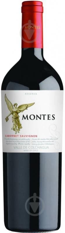 Вино Montes Cabernet Sauvignon Reserva 0,75 л - фото 1 Вино Montes Cabernet Sauvignon Reserva 0,75 л - фото 1