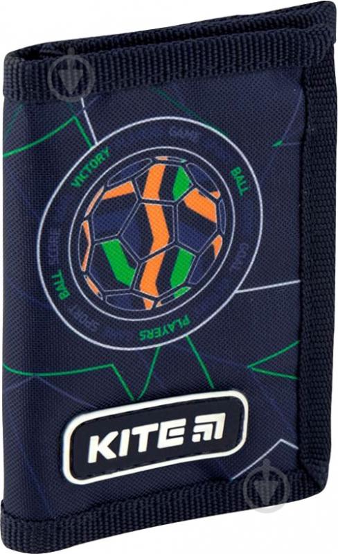 Кошелек k20-650-4 KITE черный с рисунком - фото 1