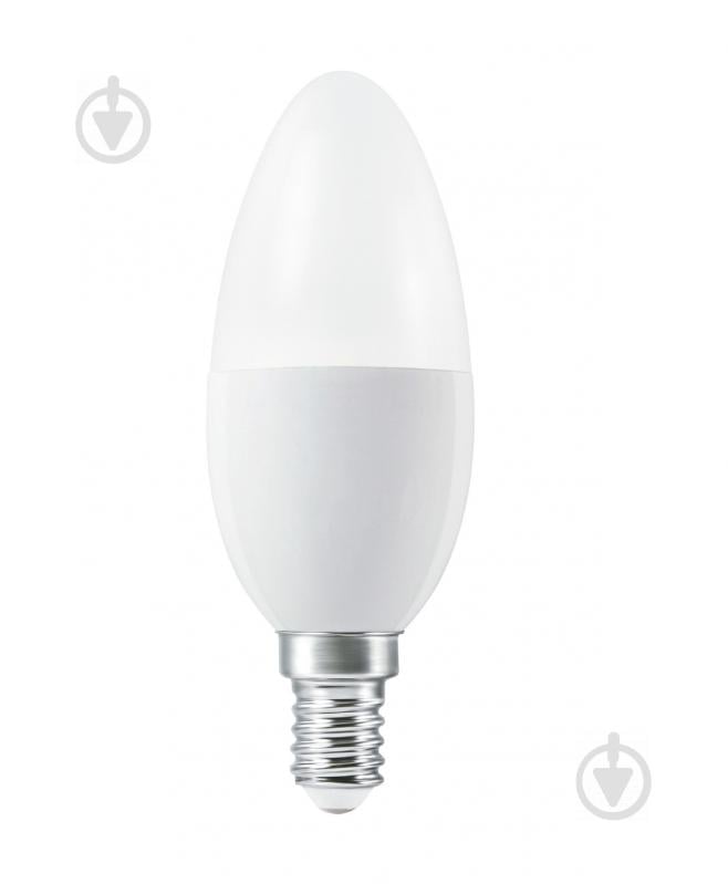 Умная лампа Ledvance SMART+ WiFi Candle Tunable White 5 Вт B39 матовая E14 220 В 2700-6500 К - фото 2