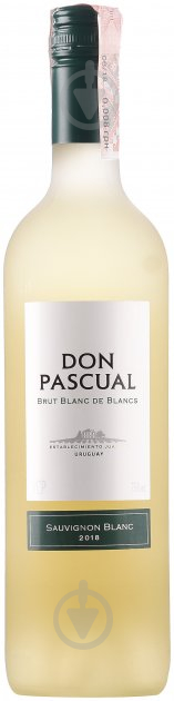 Вино Don Pascual Sauvignon Blanc белое сухое 12,5% 0,75 л - фото 1