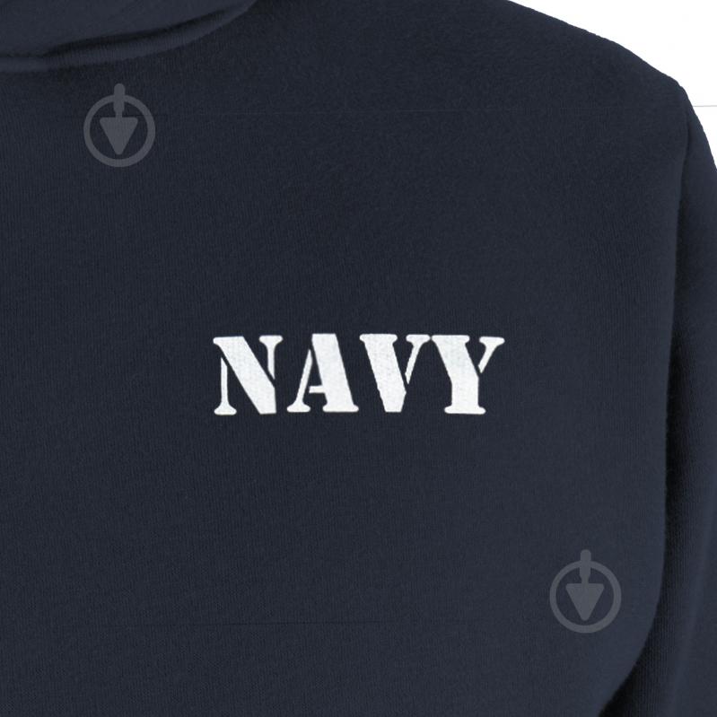 Худи P1G ДЕМИСЕЗОННОЕ "NAVY" 29886 р. XL темно-синий - фото 4