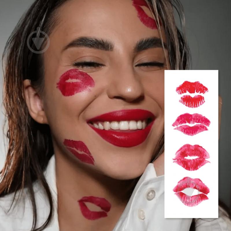 Тату временное Arley Sign Поцелуи - фото 1