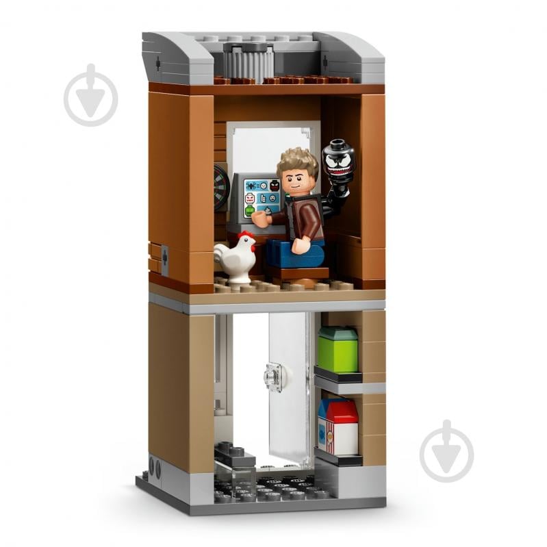 Конструктор LEGO Super Heroes Marvel Людина-павук проти Оскорпа 76324 - фото 7