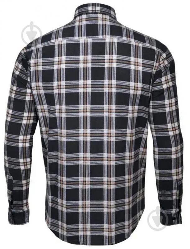 Рубашка Lahti Pro р. 3XL LPKF23XL темно-серый - фото 3