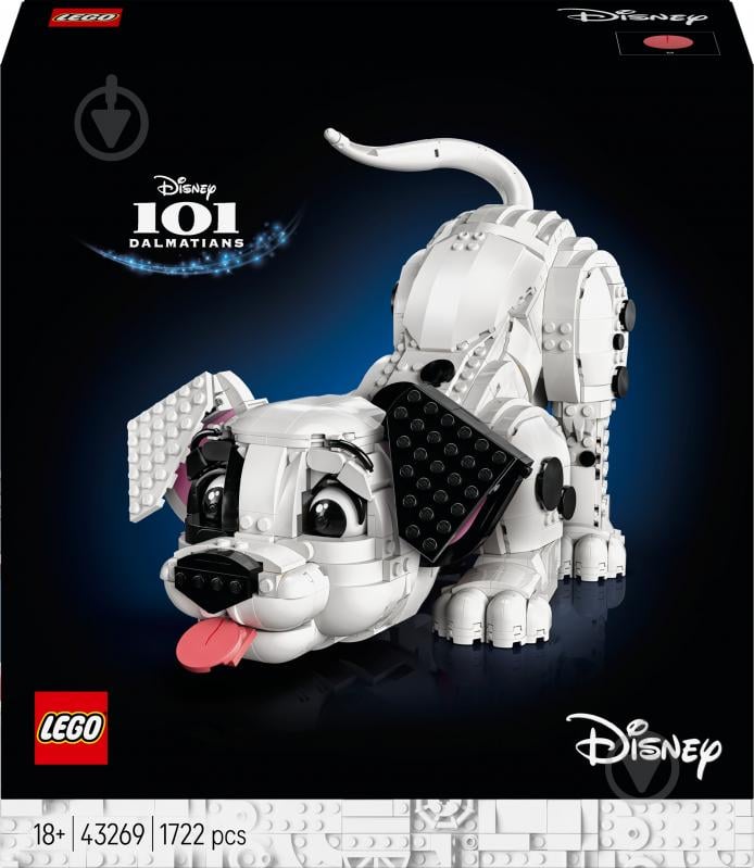 Конструктор LEGO Disney 101 далматинець 43269 - фото 1 Конструктор LEGO Disney 101 далматинець 43269 - фото 1