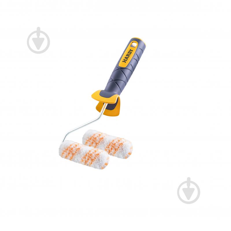 Валик с ручкой для окрашивания Hardy ProPlus MINI 11x 1,5см 0122-681510 - фото 1