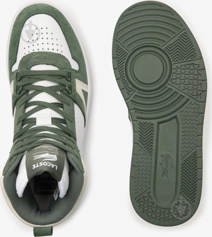 Черевики Lacoste L001 Mid 746SFA0025-082 р.36 білий - фото 2