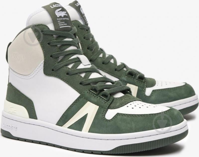 Черевики Lacoste L001 Mid 746SFA0025-082 р.36 білий - фото 3