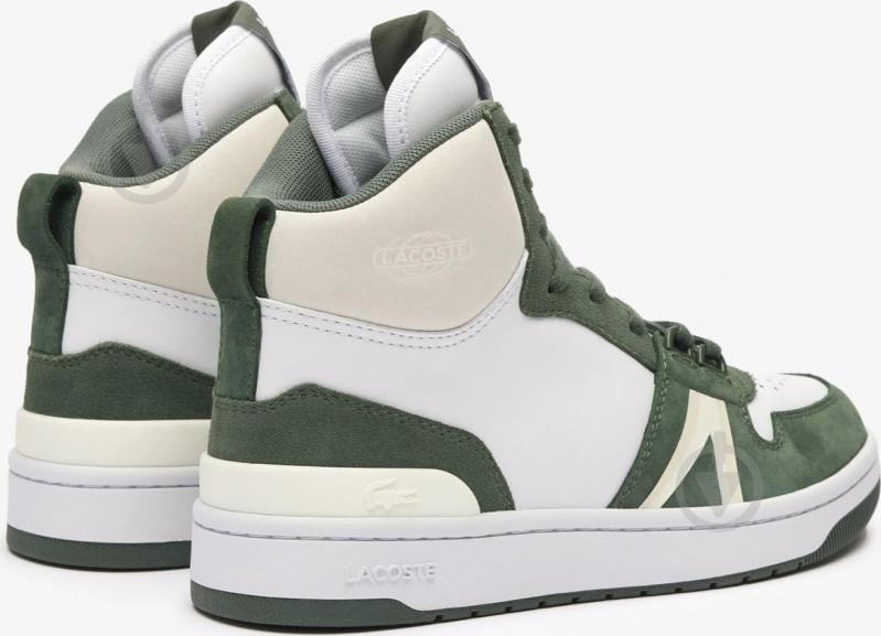 Черевики Lacoste L001 Mid 746SFA0025-082 р.36 білий - фото 6