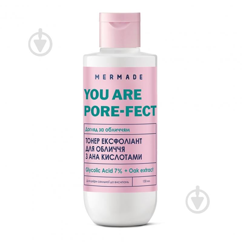 Тонер Mermade Glycolic Acid & Oak extract 150 мл - фото 1