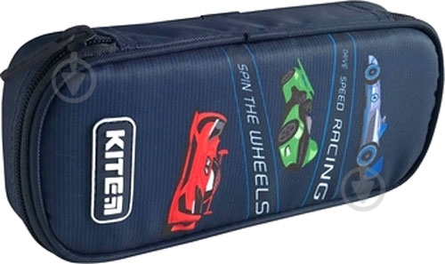 Пенал k20-662-16 KITE синий с рисунком - фото 1