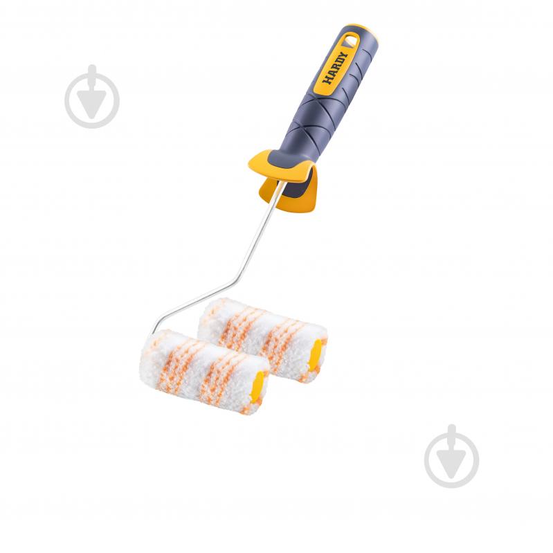 Валик с ручкой для окрашивания Hardy ProPlus MIDI 11x 3см 0122-683010 - фото 1