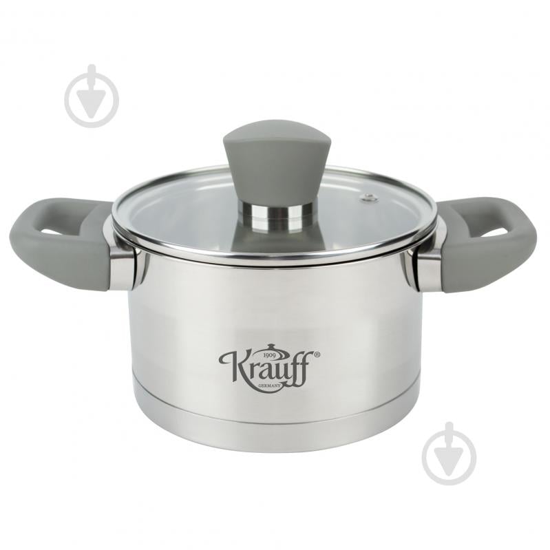 Кастрюля с крышкой Krauff Elite 1,3 л 26-238-054 - фото 1