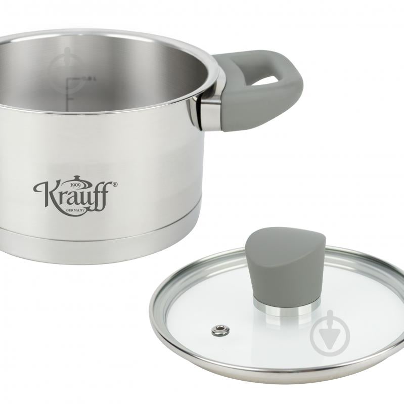 Кастрюля с крышкой Krauff Elite 1,3 л 26-238-054 - фото 12