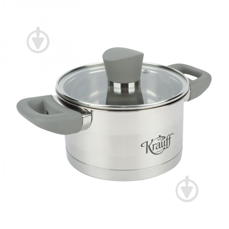 Кастрюля с крышкой Krauff Elite 1,3 л 26-238-054 - фото 3