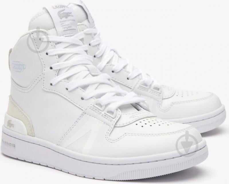 Ботинки Lacoste L001 Mid 746SFA0095-21G р.36 белый - фото 2