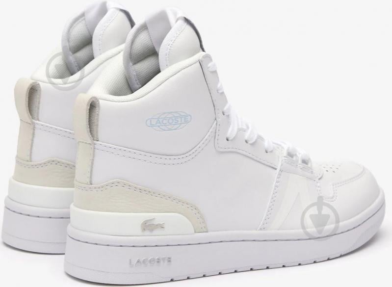 Ботинки Lacoste L001 Mid 746SFA0095-21G р.36 белый - фото 3