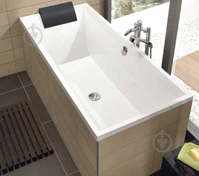 Ванна квариловая Villeroy & Boch Squaro UBQ170SQS2V-01 170х75 см - фото 2