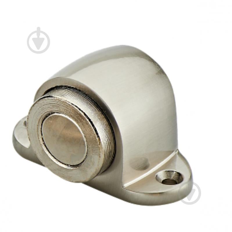 Стопор дверной MVM магнитный M-30 SN матовый никель - фото 1