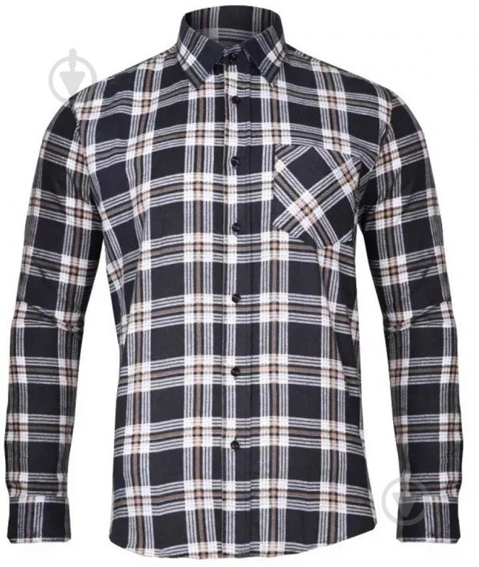 Рубашка Lahti Pro р. XXL LPKF22XL темно-серый - фото 1 Рубашка Lahti Pro р. XXL LPKF22XL темно-серый - фото 1