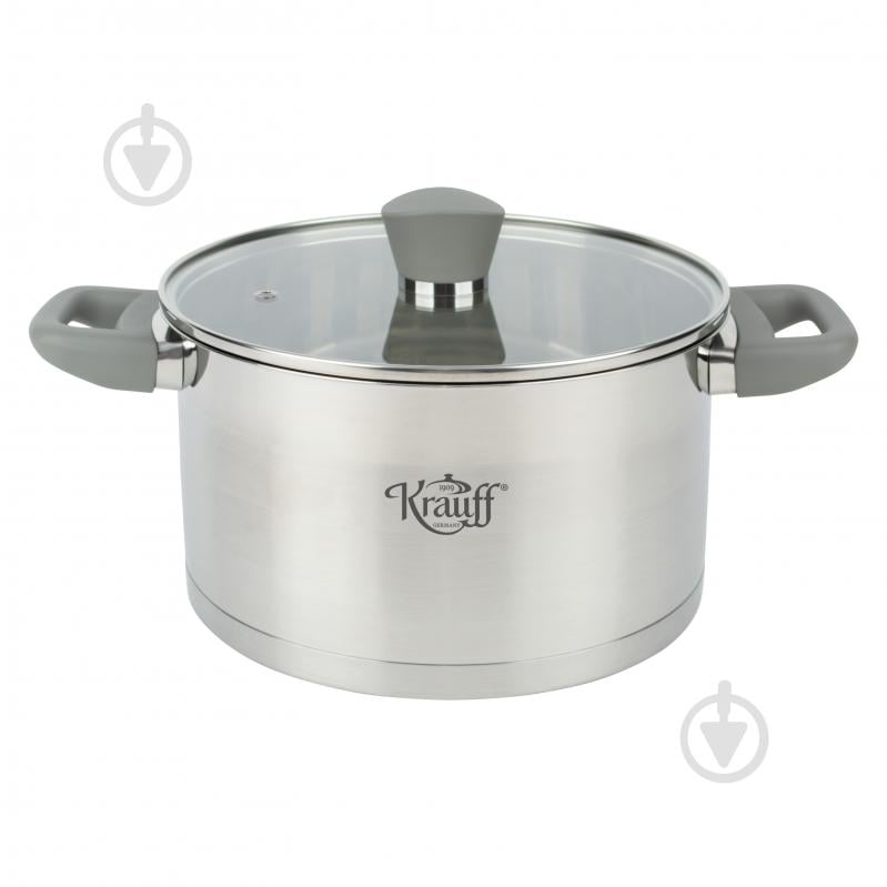 Кастрюля с крышкой Krauff Elite 4,7л 26-238-058 - фото 1