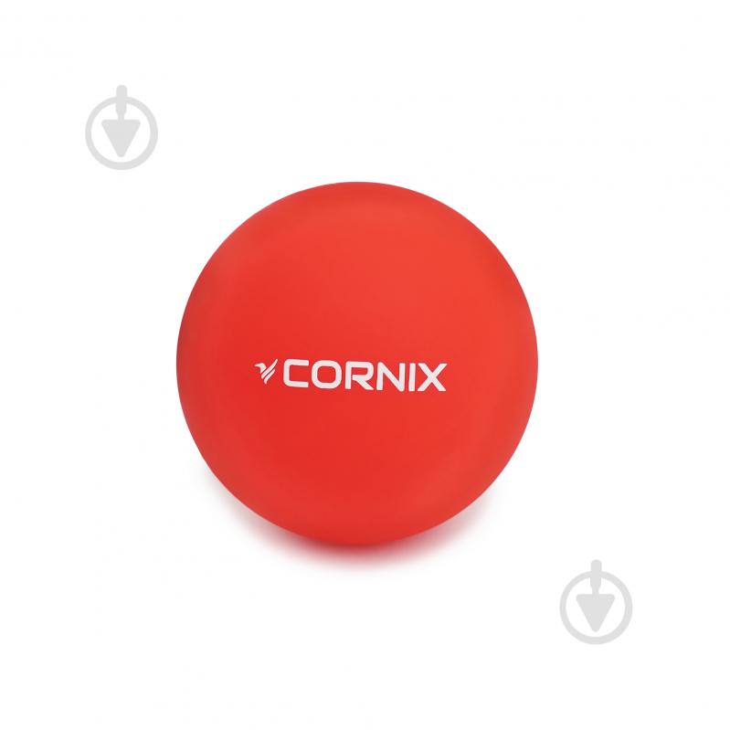 Массажный мяч Cornix Lacrosse Ball 6,3 см XR-0117 Red - фото 1 Массажный мяч Cornix Lacrosse Ball 6,3 см XR-0117 Red - фото 1