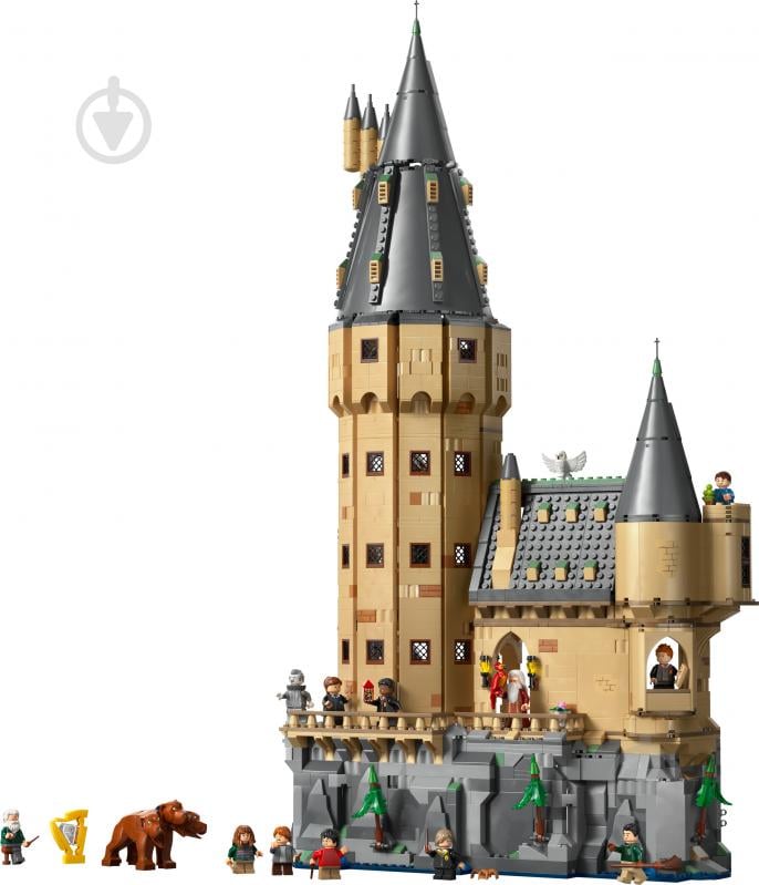 Конструктор LEGO Harry Potter Замок Хогвартс: главная башня 76454 - фото 3