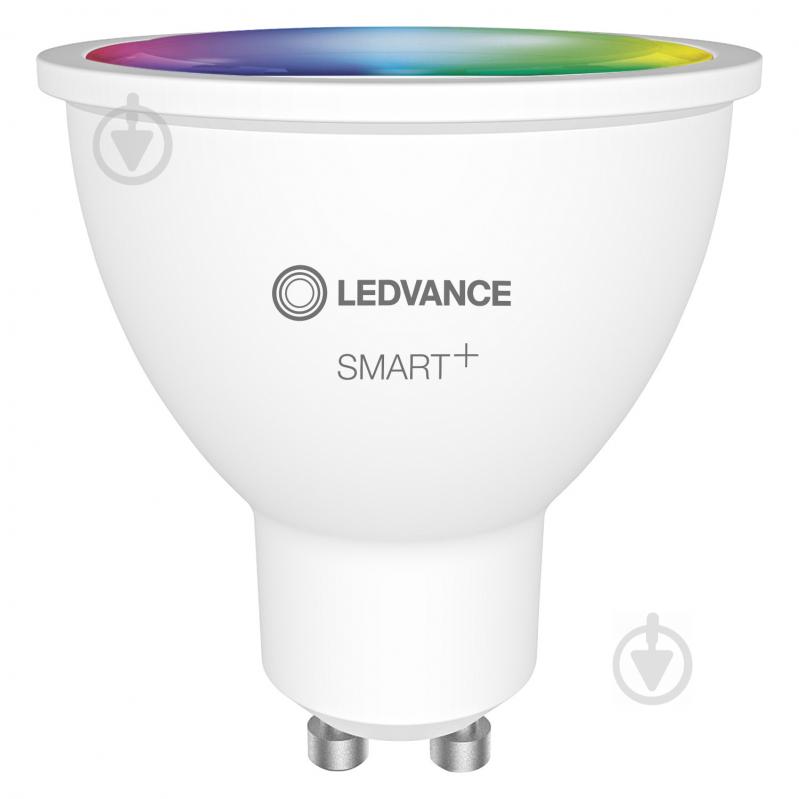 Лампа світлодіодна Ledvance SMART+ WiFi Spot 5 Вт MR16 прозора GU10 220 В 2700-6500 К - фото 2