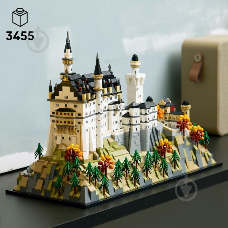 Конструктор LEGO Architecture Замок Нойшванштайн 21063 - фото 4 Конструктор LEGO Architecture Замок Нойшванштайн 21063 - фото 4