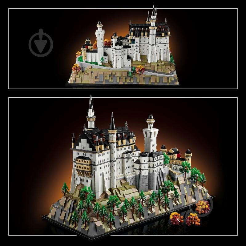 Конструктор LEGO Architecture Замок Нойшванштайн 21063 - фото 9 Конструктор LEGO Architecture Замок Нойшванштайн 21063 - фото 9