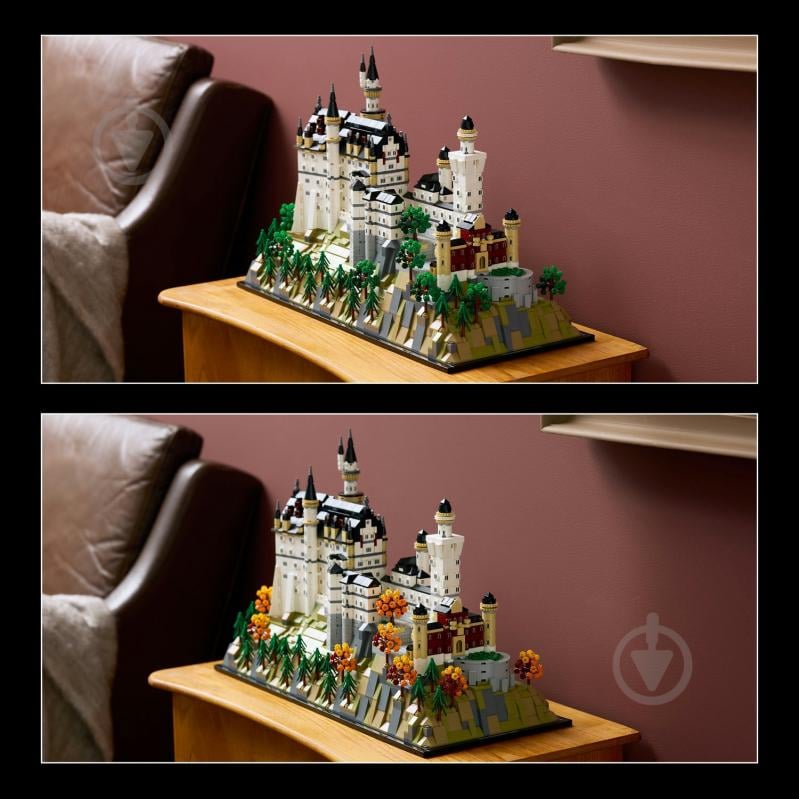 Конструктор LEGO Architecture Замок Нойшванштайн 21063 - фото 8 Конструктор LEGO Architecture Замок Нойшванштайн 21063 - фото 8