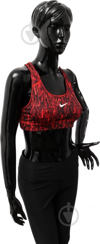 Бра Nike 802898-696 р.S красный - фото 4