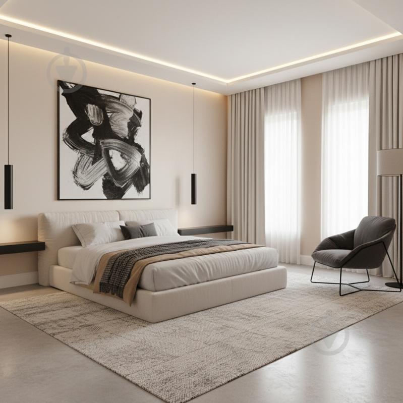 Краска керамическая MAGNAT PRO Ceramic Superior 3 глубокий мат NCS S 0502-Y 4,5 л - фото 3