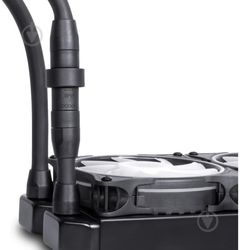 Система водного охлаждения Alphacool Eisbaer Pro HPE Aurora 360 (13074) - фото 7